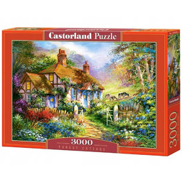 Układanka Puzle Dla Dorosłych Puzzle 3000 Forest Cottage