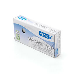 Zszywki 6 mm, 5000 szt.