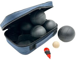 ENERO KULE DO GRY 6 SZT.BOULE PETANQUE CZARNE