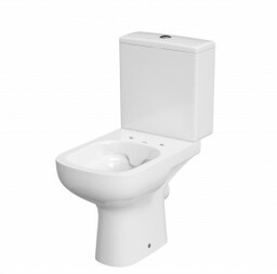 Cersanit Colour Toaleta WC stojąca bez kołnierza kompakt