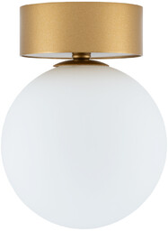 Lampa sufitowa KIER S GOLD śr. 12cm G9