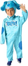 Blue dog doggie blue onesie plush baby costume