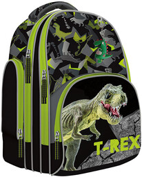 Plecak szkolny BAMBINO premium 15" T-REX 1szt.
