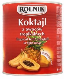 Rolnik koktajl w owoców tropikalnych 3,03 kg