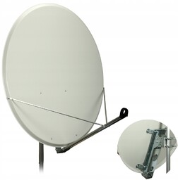 Antena satelitarna stalowa 100cm Famaval Trx-el czasza Hd
