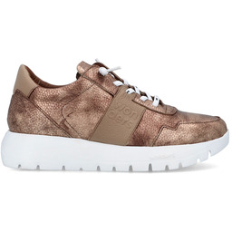 Hiszpańskie sneakersy premium - WONDERS A-2492 ZŁOTE