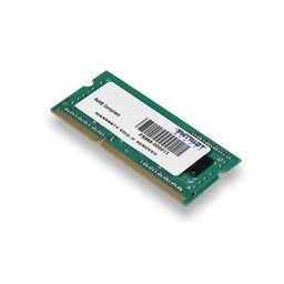 Patriot Pamięć Memory Signature PSD34G160081S (DDR3 SO-DIMM; 1