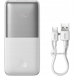 Bateria Power Bank Baseus Usb-C Usb-A 20W 10000Mah