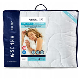 Poduszka Anti Stress Inter-Widex 70x80 Na zamek!