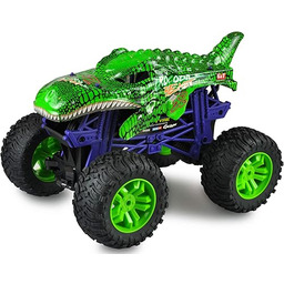 Amewi 22479 Green Crocodile Beast Big Monster Truck,