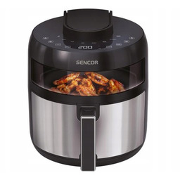 Frytkownica beztłuszczowa Sencor Sfr 5010BK 1500W 5L