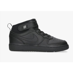 NIKE COURT BOROUGH MID 2 DZIECIĘCE SKÓRA 21