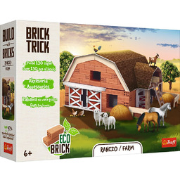 Trefl, 61917 Brick Trick - Ranczo/Farm