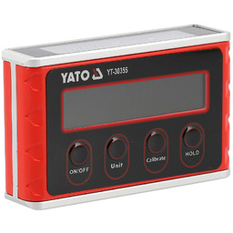 Yato POZIOMNICA ELEKTRONICZNA KIESZONKOWA
