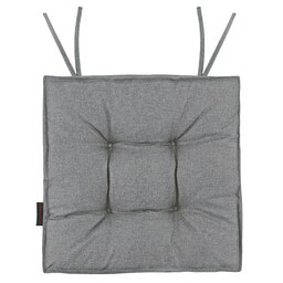 Domarex Poduszka COMO 45x45x9 Szara ciemna Eco Len