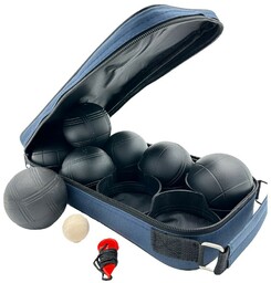 ENERO KULE DO GRY 8 SZT.BOULE PETANQUE CZARNE