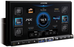 ALPINE ILX-705D Stacja multimedialna