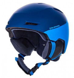 Blizzard, Kask, Junior Viper Darkt/Brightt, niebieski, Rozmiar 48/54