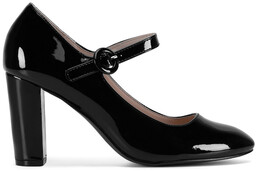 Czółenka Clara Barson LH24012-1 Czarny