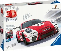Puzzle Przestrzenne 3D Porsche 911 GT3 Cup Salzburg