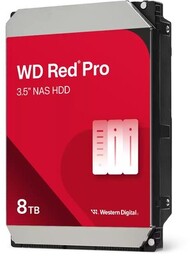 Dysk WD Red PRO WD8005FFBX 8TB 3,5" 7200