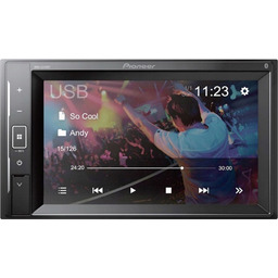 Pioneer DMH-A240BT Flac WebLink Bluetooth radio 2-DIN Mikrofon