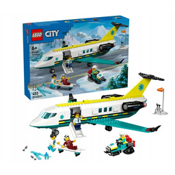 Lego 60465 City Samolot pogotowia ratunkowego