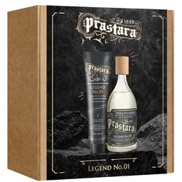 PRASTARA Zestaw prezentowy męski Legend No.01 (Woda po