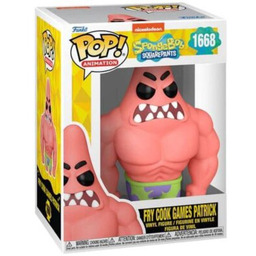 FUNKO Figurka Pop SpongeBob SquarePants Fry Cook Games