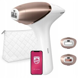 Zestaw Bezprzewodowy Depilator Philips Lumea BRI955 3 Nasadki