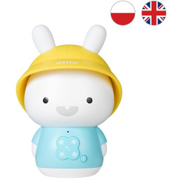 Alilo Króliczek Baby Bunny G9S+ - niebieski PLUS