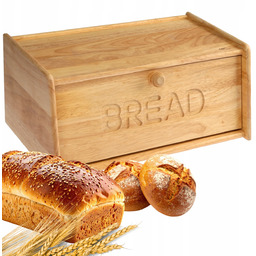Chlebak z drewna kauczukowego Bread Ravi