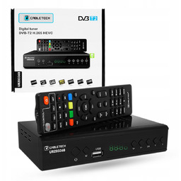 Tuner dekoder naziemnej Tv DVB-T2 H.265 Hevc firma