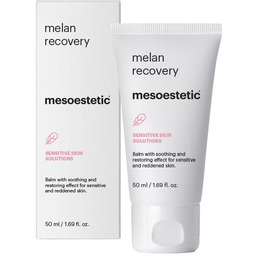 Mesoestetic Melan Recovery, Kojący balsam do twarzy, 50ml