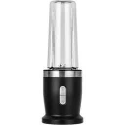 Blender kielichowy MPM GoFree CMBL-02 Czarno-srebrny