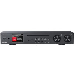 KENWOOD Amplituner Stereo KR-W8000SCD Czarny, Odtw.CD, Wi-Fi, BT,
