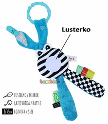 Mom''s Care Hencz Toys Lusterko Cudak szeleszczące niebieskie