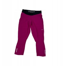Sportowe legginsy damskie 3/4 NIKE DRI-FIT M