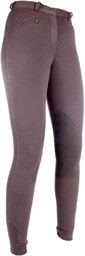 HKM Penny Easy Leginsy Ciemnobrązowy/Ciemny Brąz 158