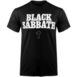koszulka BLACK SABBATH - TYPE CROSS-XL