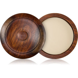 Mydło do golenia w Drewnianej Misce Drzewo Sandałowe