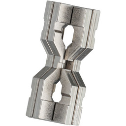 Hanayama, łamigłówka Huzzle Cast Hourglass, poziom 6/6