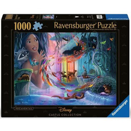 RAVENSBURGER Puzzle Zamek Disneya Pocahontas 12001344 (1000 elementów)