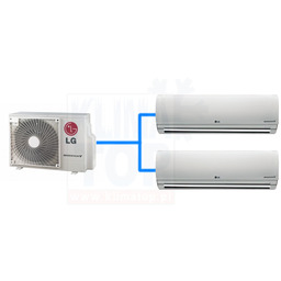Klimatyzator ścienny multisplit LG STANDARD 2 do pomieszczeń