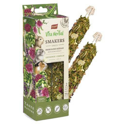 VITAPOL Smakers brokułowo - różany dla gryzoni