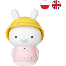 Alilo Króliczek Baby Bunny G9S+ - różowy PLUS