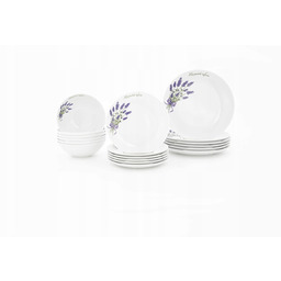 Lubiana Boss Serwis Obiadowy Zestaw Talerzy 6 Osób