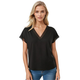 Bluzka Flaviana Czarna