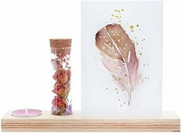 BloomPost BlooMemory Candle - Suche Kwiaty - Prezenty