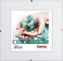 Hama 63013 Ramka na zdjęcia bez ramy Clip-Fix
